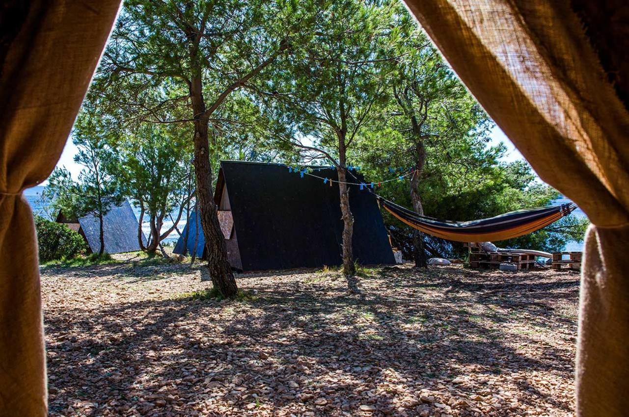 Cast Away - Eco Resort Zavala Kültér fotó