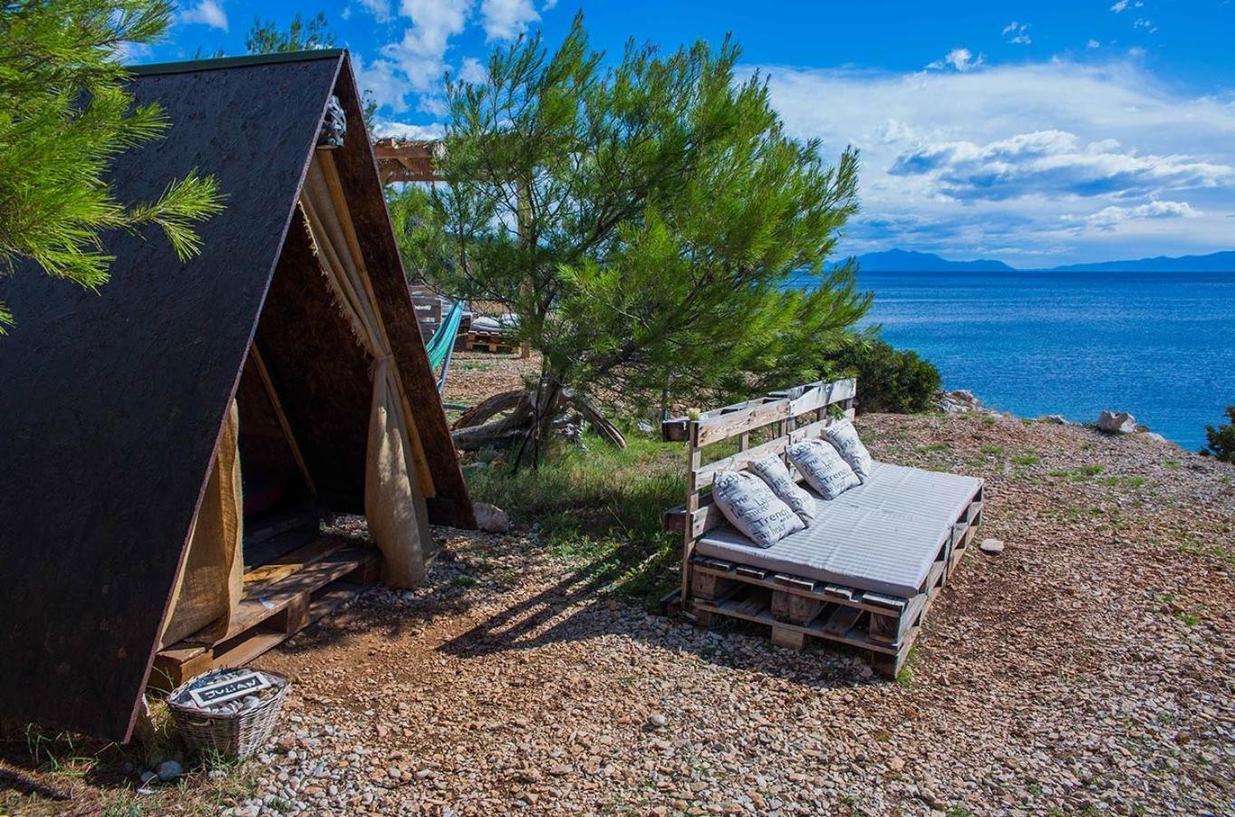Cast Away - Eco Resort Zavala Kültér fotó