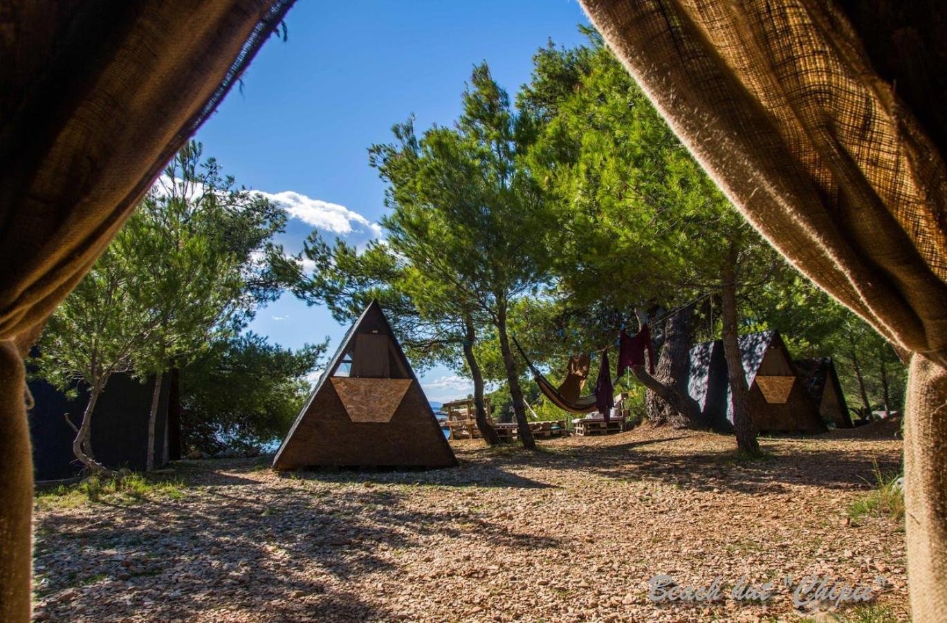 Cast Away - Eco Resort Zavala Kültér fotó