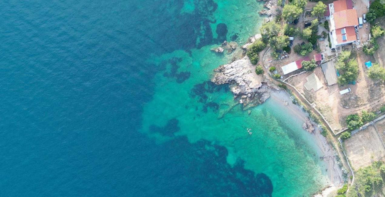 Cast Away - Eco Resort Zavala Kültér fotó