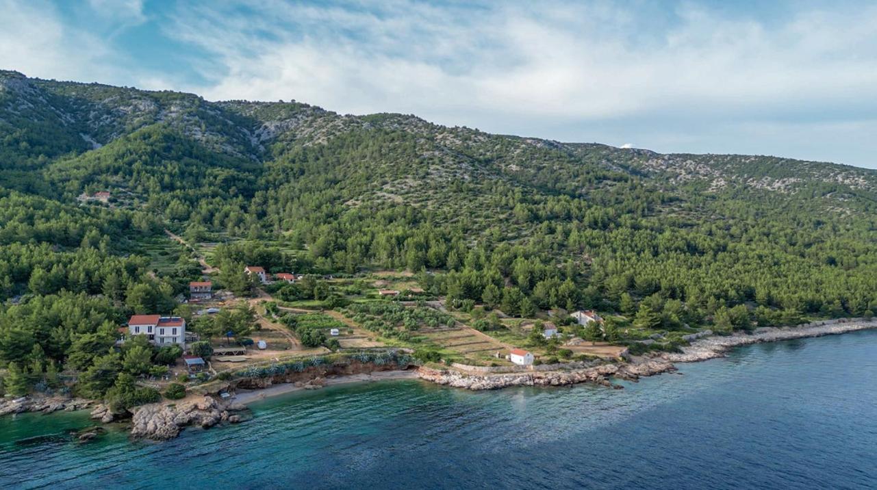 Cast Away - Eco Resort Zavala Kültér fotó
