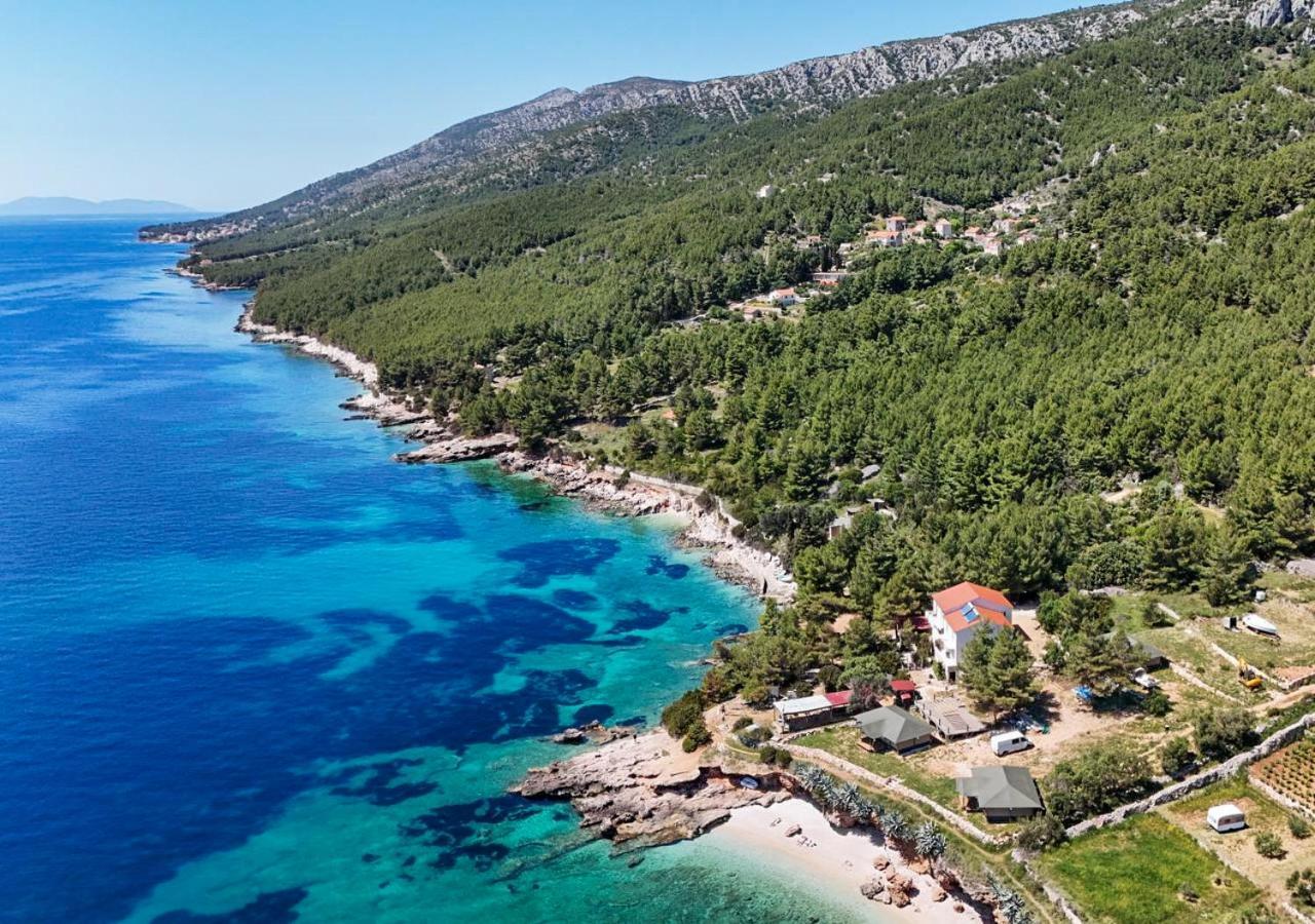 Cast Away - Eco Resort Zavala Kültér fotó
