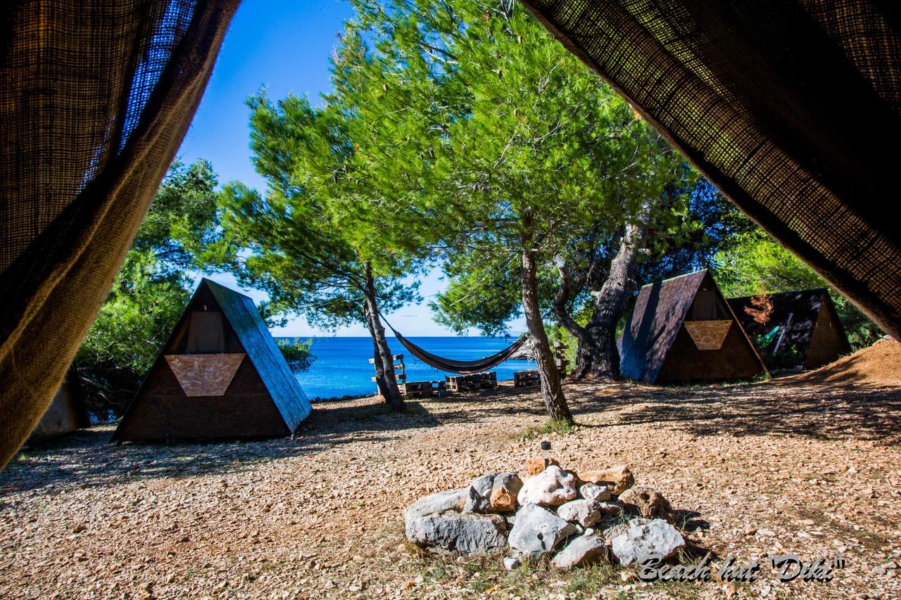 Cast Away - Eco Resort Zavala Kültér fotó