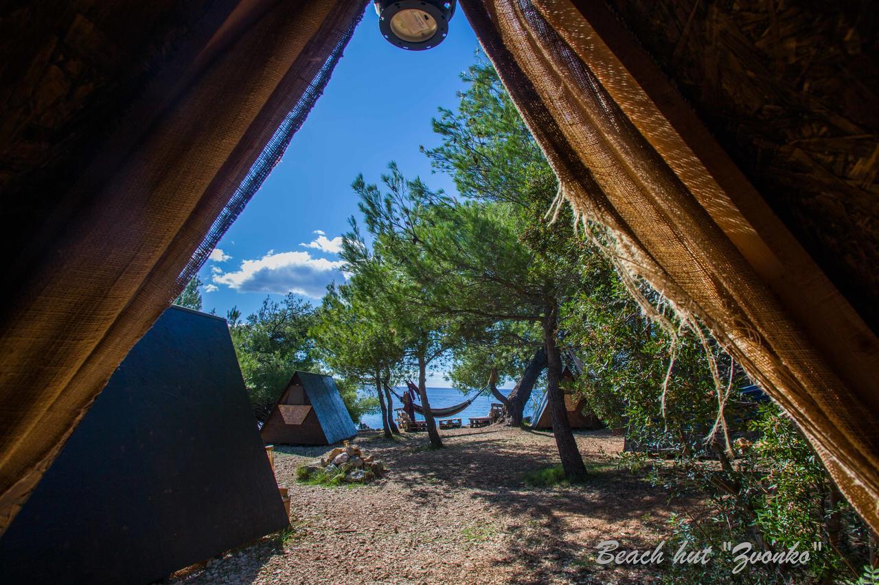 Cast Away - Eco Resort Zavala Kültér fotó