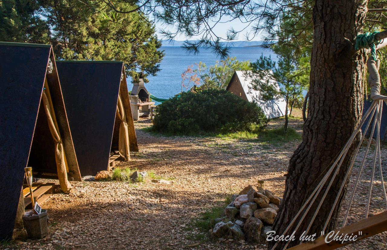 Cast Away - Eco Resort Zavala Kültér fotó