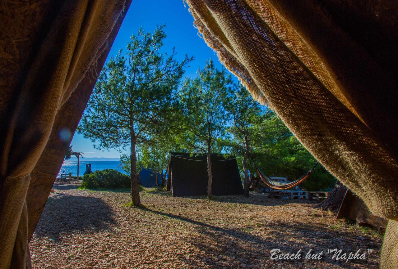 Cast Away - Eco Resort Zavala Kültér fotó