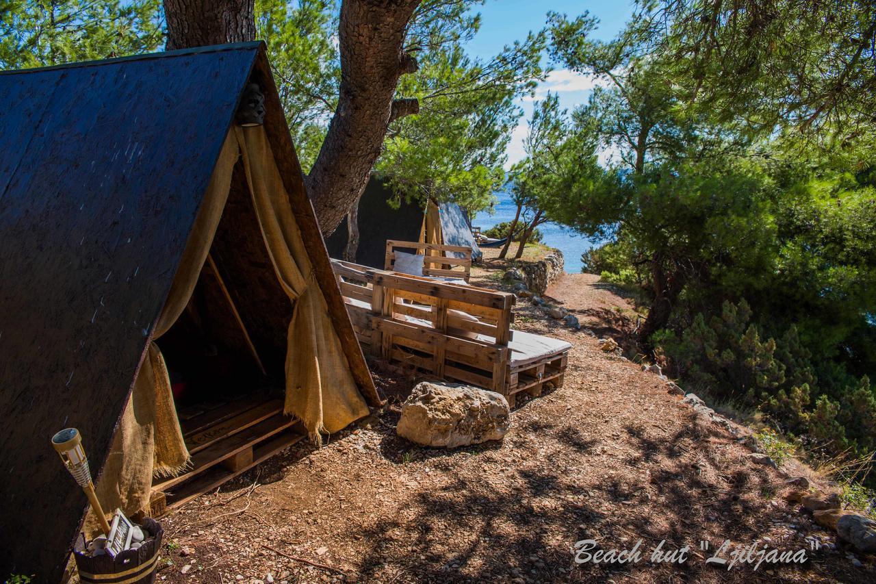 Cast Away - Eco Resort Zavala Kültér fotó
