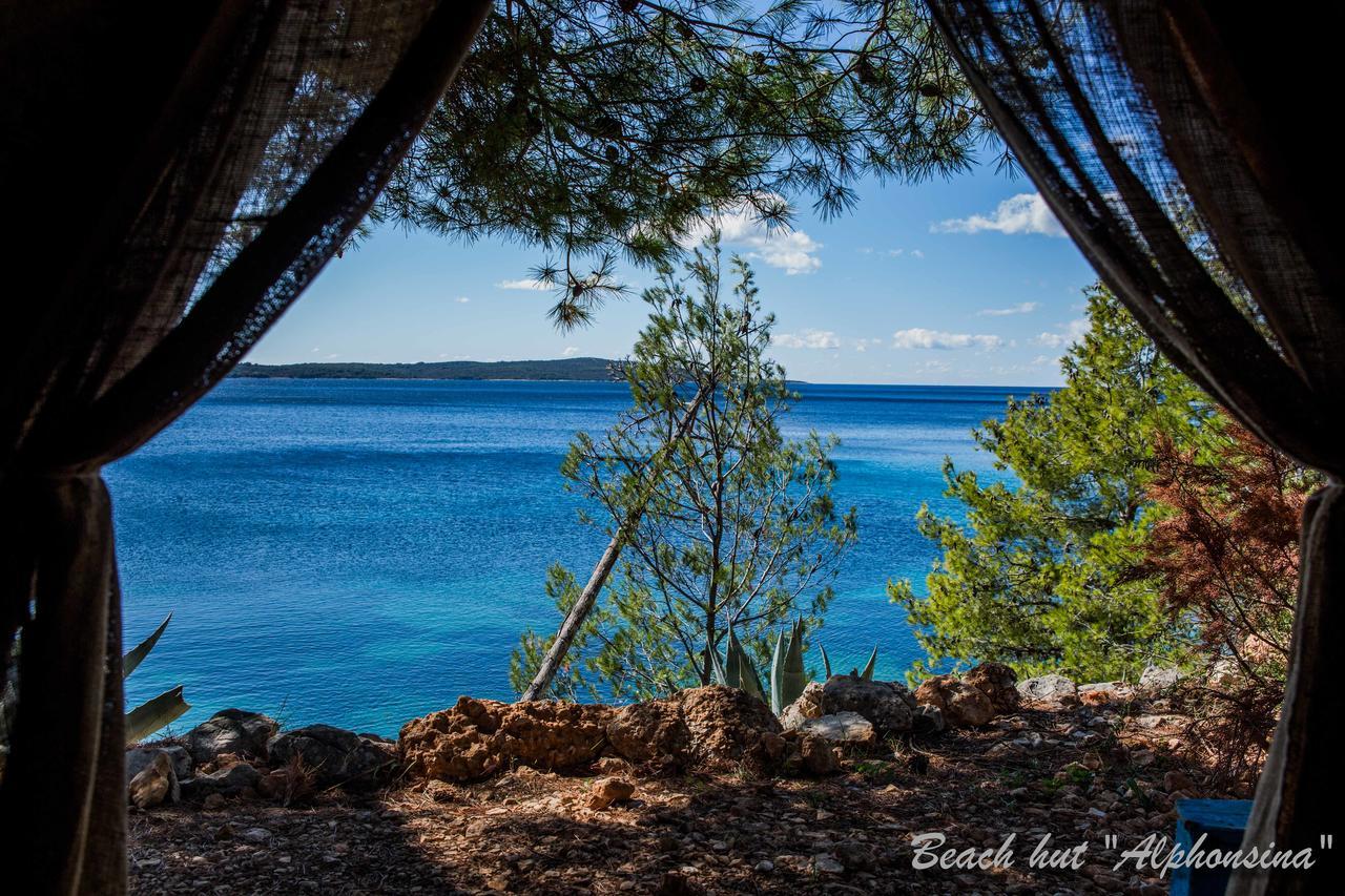 Cast Away - Eco Resort Zavala Kültér fotó