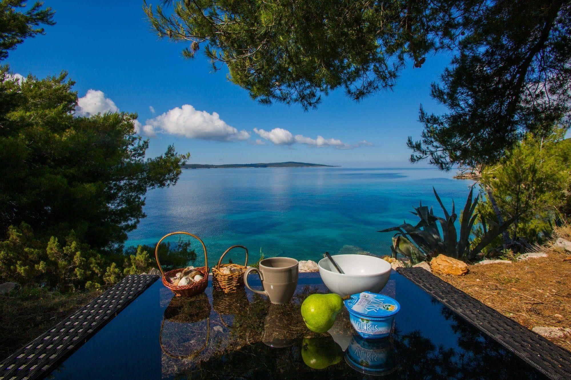 Cast Away - Eco Resort Zavala Kültér fotó