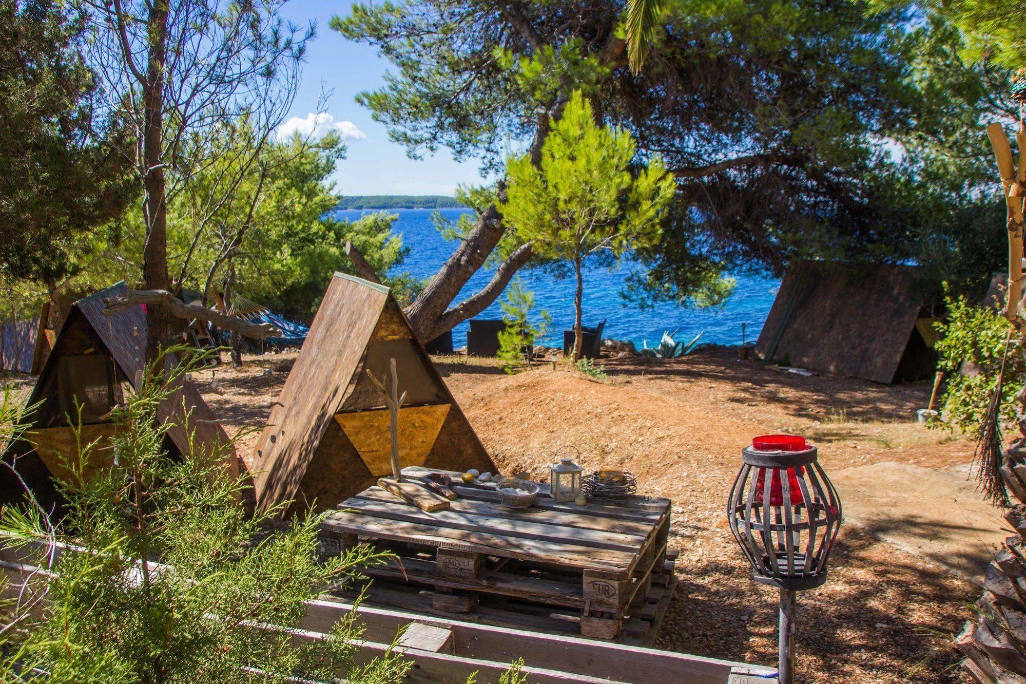 Cast Away - Eco Resort Zavala Kültér fotó