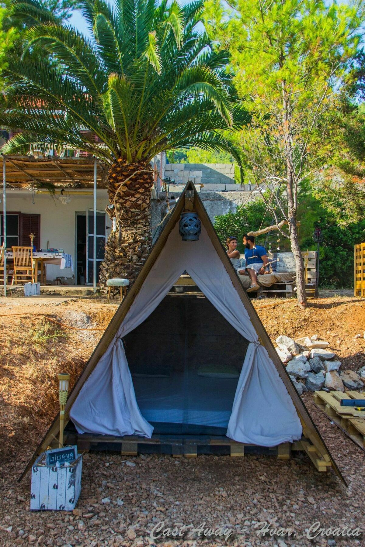 Cast Away - Eco Resort Zavala Kültér fotó