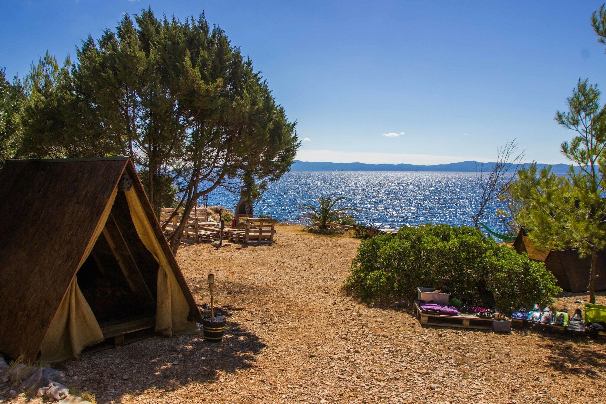 Cast Away - Eco Resort Zavala Kültér fotó